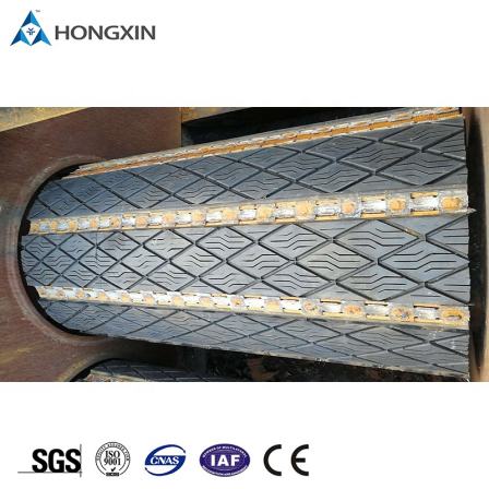 Coal mining 15 mm thickness replaceable slide pulley rubber lagging weld on head pulley lagging drum rubber coating