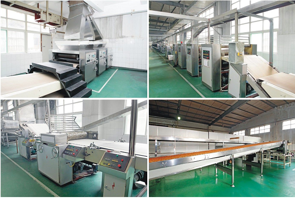 New automatic biscuit making machine for hard biscuit production line