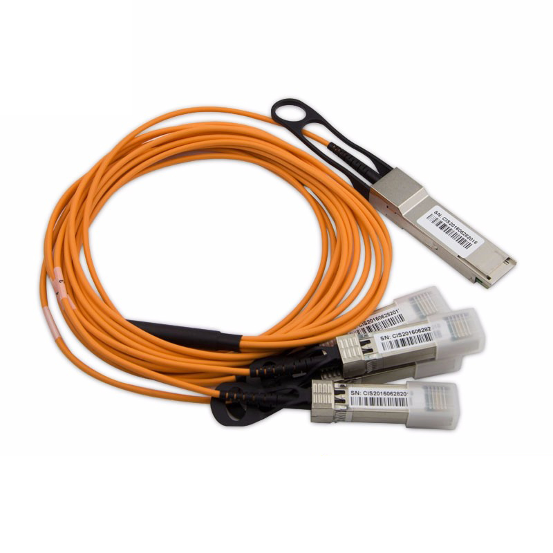Factory Wholesale High Quality 10G 25G 40G Qsfp Active Optical Cable 1M 3M 5M 10M