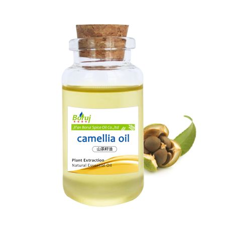 MOQ 1 liter OEM 100% pure natural organic Camellia Seed Oil Carrier Oil