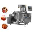 High Quality Full Automatic Electric Heating Curry Paste Cooking Jacketed Kettle Gas Cooking Mixer for Sauce