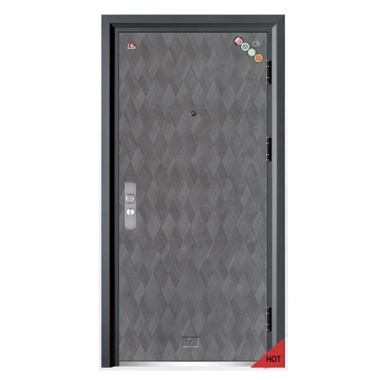 High grade quality ghana indoor security doors safety steel door hospital for safety