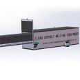 Carbon Steel No Asphalt Dripping Bitumen Box Melting For Road Construction
