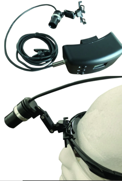 36000lux Hospital YD-R01 LED Medical Headlight with 3.5X Surgical Loupes
