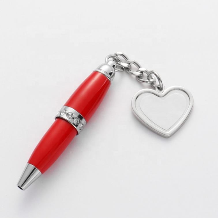 Promotional Gift Personalized Printable Metal Mini Pen Sublimation Blank Pen
