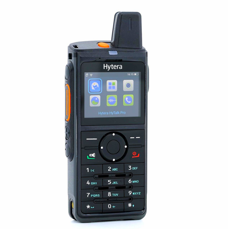 Hytera PNC380  4G Network SIM card ip67 waterproof  wireless earpiece mobile phones solar powered walkie talkie two way radio