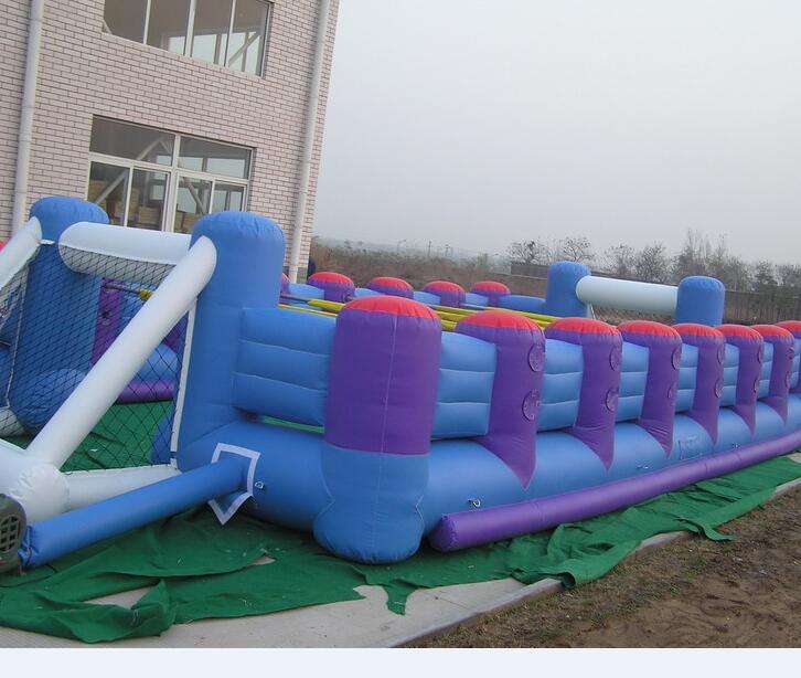 Manufacturer Sports Games  Inflatable Human Football Court Sale