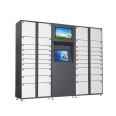 plastic electronic box storage locker changing locker smart lock Wash Wardrobe locker