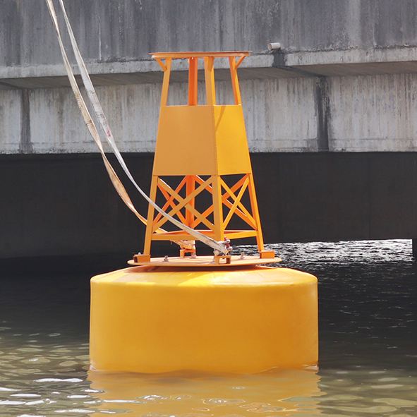 High quality ais to navigation buoy floating buoy with light gps customized  navigation buoy marker buoy marine