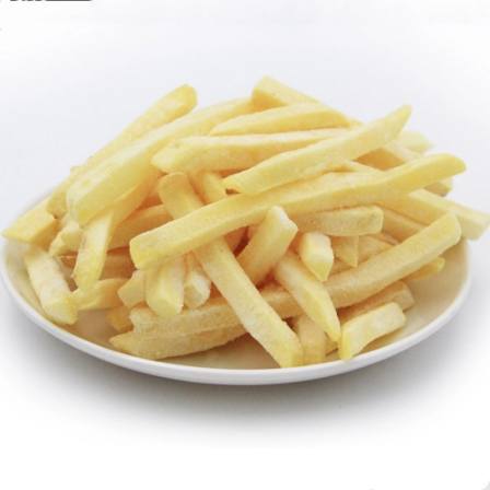 factory price finger french fries cutting and frying machine