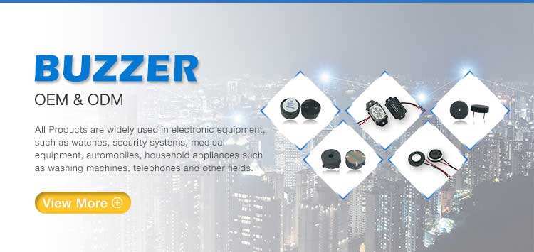 FUET 100db Piezo Buzzer  Diameter 30 MM 36 MM 40 MM 42 MM 43 MM 12V DC Loud Sound Buzzer for Alarm