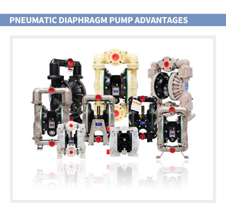 Air Operated Pneumatic Liquid Water Transfer diaphragm pump