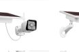 MUDA two way speaker outdoor ip camera Security  Surveillance Wireless WIFI camera remote site monitoring solar Camera
