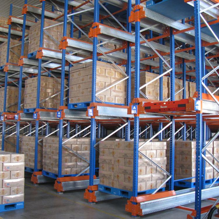 China Manufacture Warehouse Intensive Storage Racking System Shuttle Shelves