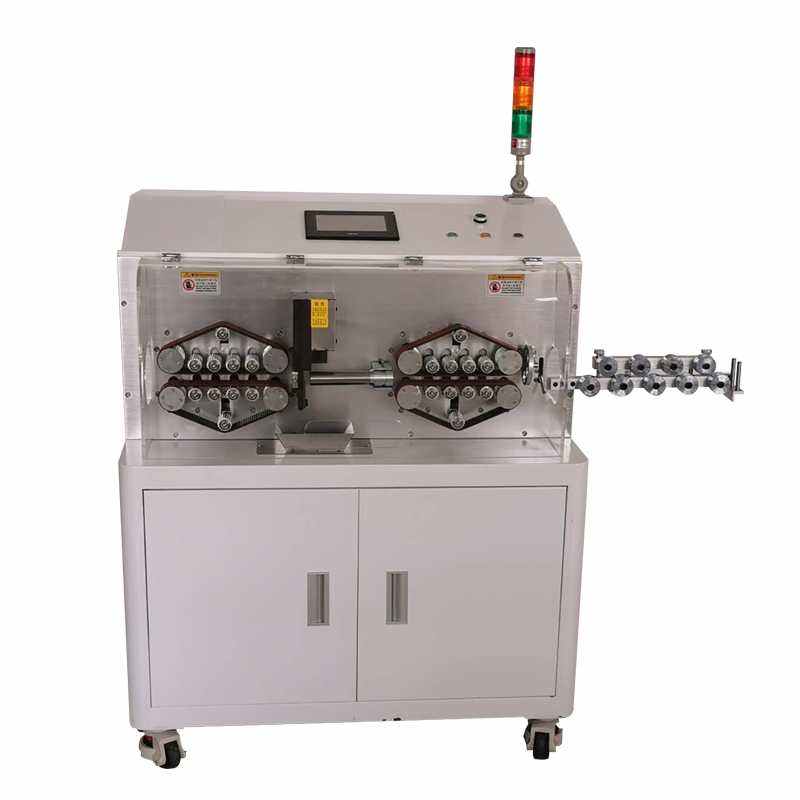 WJ2107 240V 3 core powered electric wire stripping machine