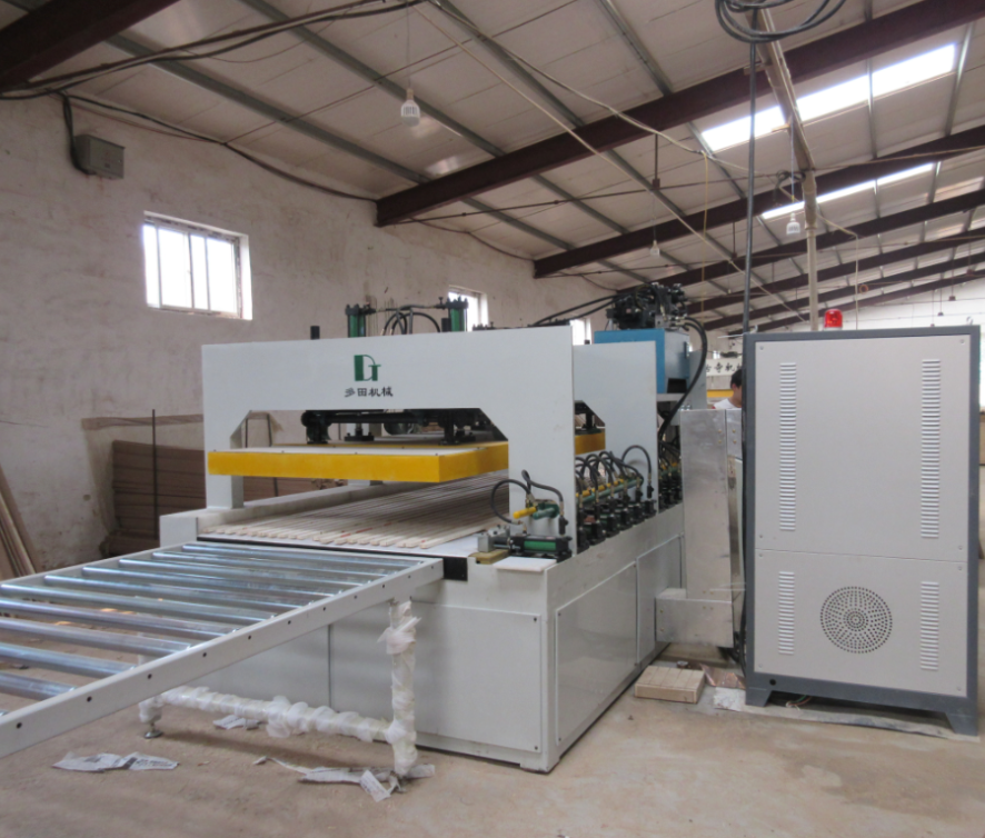 High Frequency Wood Panel Joining press Machine
