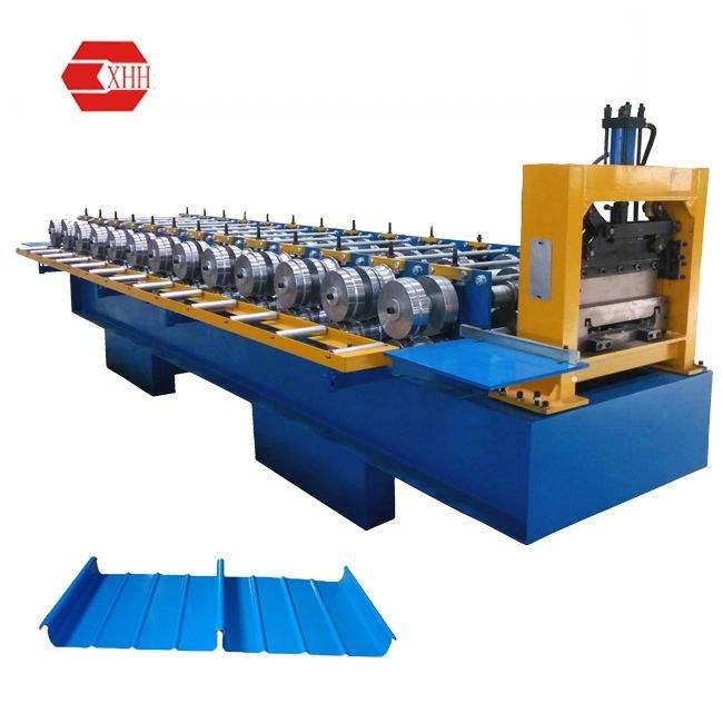 Corrugated  Sheet Colorvarious Glazed Metal  Forming  Roof Tile Making Machine Price