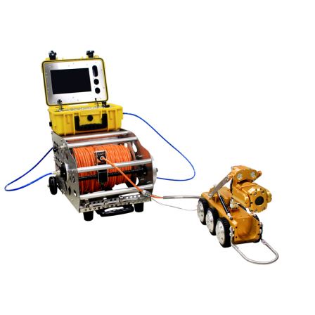 Underground Sewer Drain Sewage Pipe line Inspection Crawler Robot Camera System for Sale
