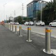 Factory Price Electric Hydraulic Parking Bollard Traffic Automatic Retractable Rising Bollards