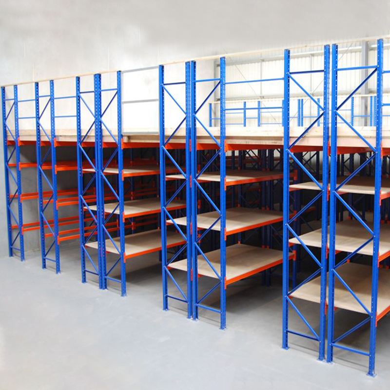 Heavy duty rack storage rack system