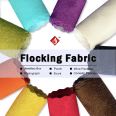 Velvet Flock Fabric Nonwoven Flocking Fabric For Furniture