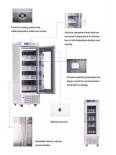 +4 Degree  Metal Vertical Blood Bank Refrigerator for Laboratory Equipment