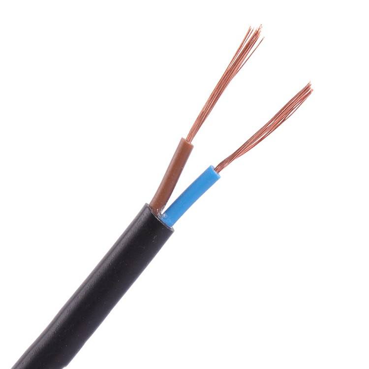 VDE Manufacturer Supply h05rr-f 2x2 5mm2  power cable