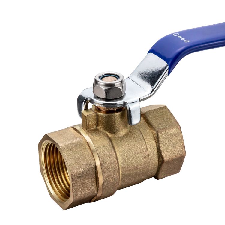 Manual pipe fittings valve type Brass Ball Valve