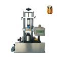 semi automatic vacuum glass jars sealing capping machine