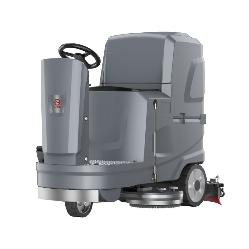 YANGZI X4 High Quality Industrial Small Size Electric Driving Type Commercial Cheap floor cleaning machine