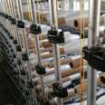 High speed rapier loom fiberglass yarn warping machine