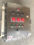 Explosion proof enclosure box station panels electrical enclosures top standard exd enclosures