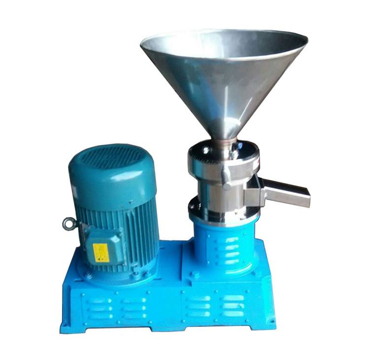 Peanut butter colloid mill used for grinding raw almonds/Nut butter making machine