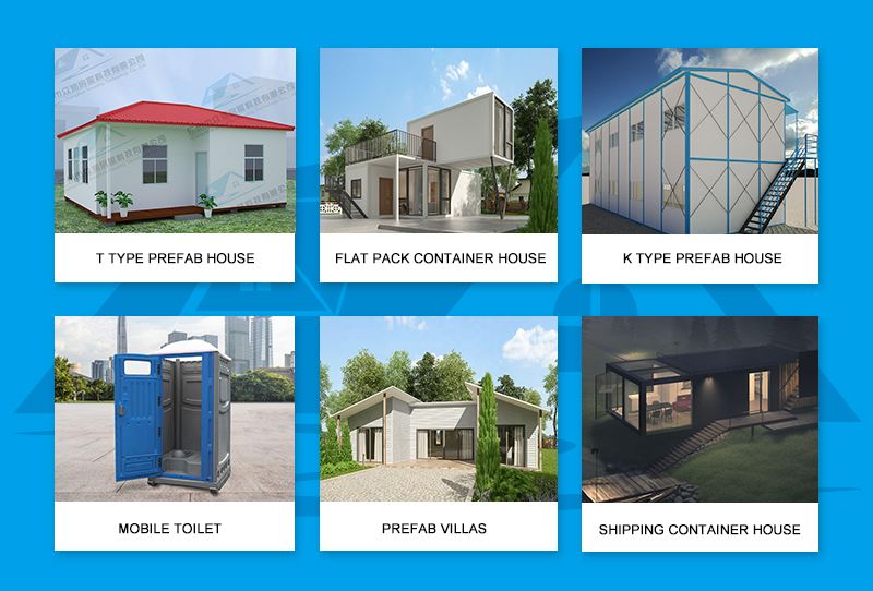 Fast Construction Prefab Container Haus Mobile Living Pre Fab Assembled Modular 20Ft Containers House With Porch