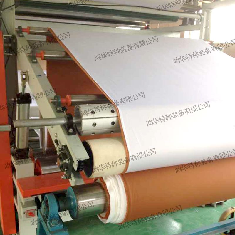 High speed fabric waterproof breathable film breathable pu membrane lamination pe dot coating carpet tpu film compound machine