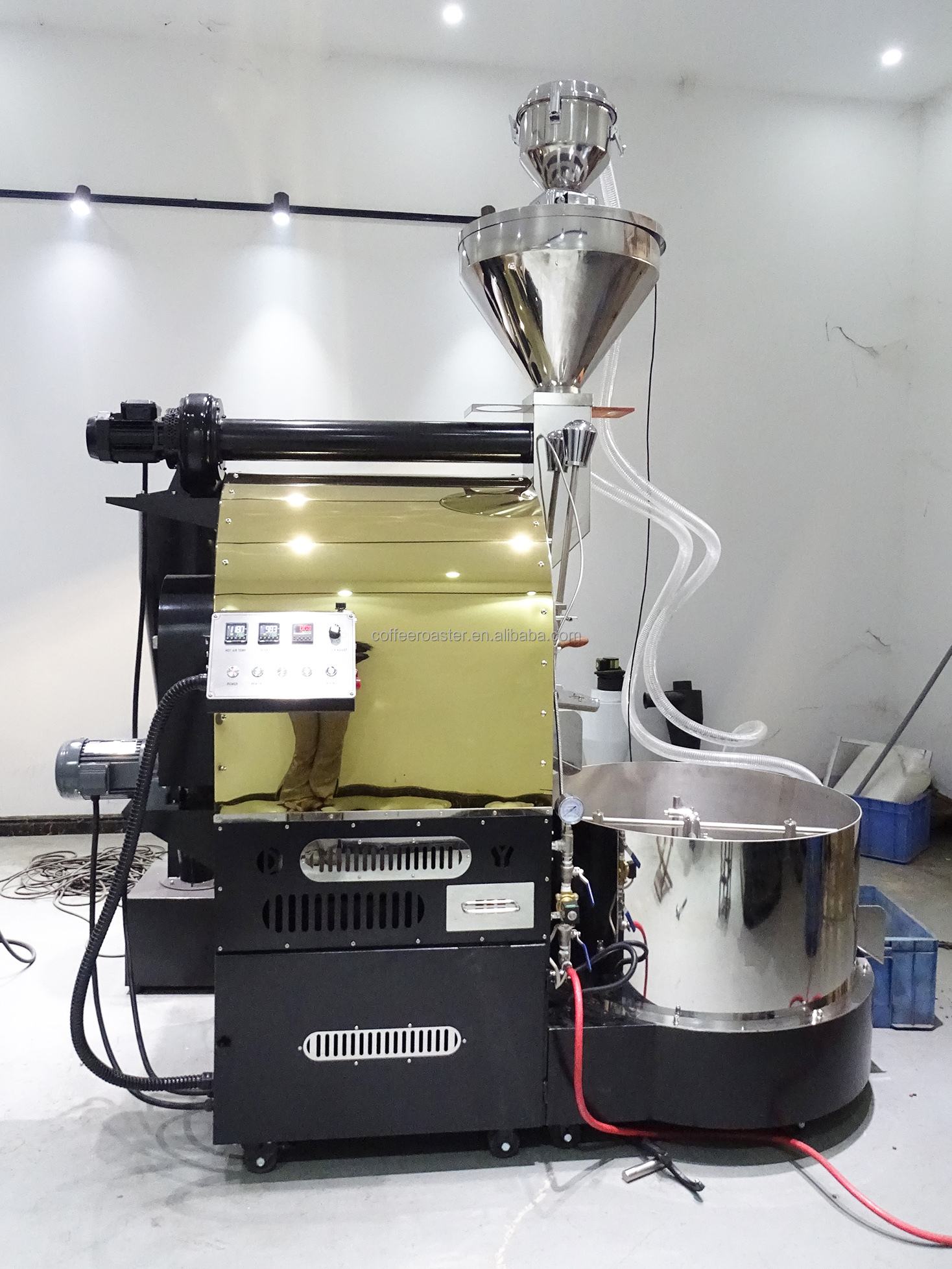 20 kg coffee roasting machines DY 20 turkish coffee roaster machine 20 kg cocoa beans roaster