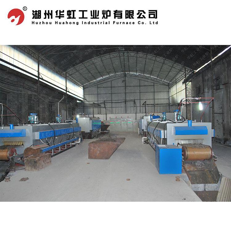 Screws heat treatment Continuous mesh belt hardening and tempering furnace