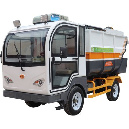 Electric Garbage Collecting Vehicle Garbage Compactor Truck Waste Collection