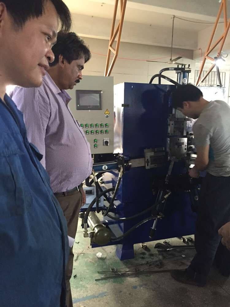 Automatic PLC Metal Wire Hanger Making Machine from Chinese Manufacturer