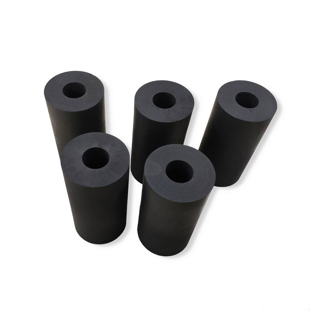 High Density Graphite Pipe Anti-oxidation Graphite Tubes For Mechanical Industry