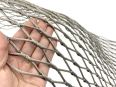 304/316L Stainless Steel Rope Mesh for Small Animal Cage Fence Net bird aviary mesh