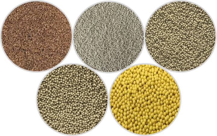 High efficiency automatic seed pellete coating machine