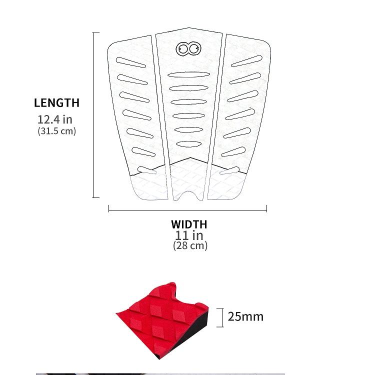 WOOWAVE EVA Foam Surf Custom Surfboard Traction Pad Board