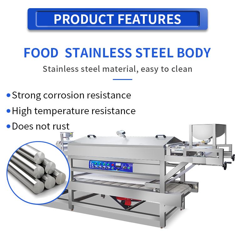 Pho noodle making machine stream rice roll machine maker chinese commerical  noodle machine