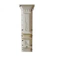 Concrete column molds and roman pillar for sale