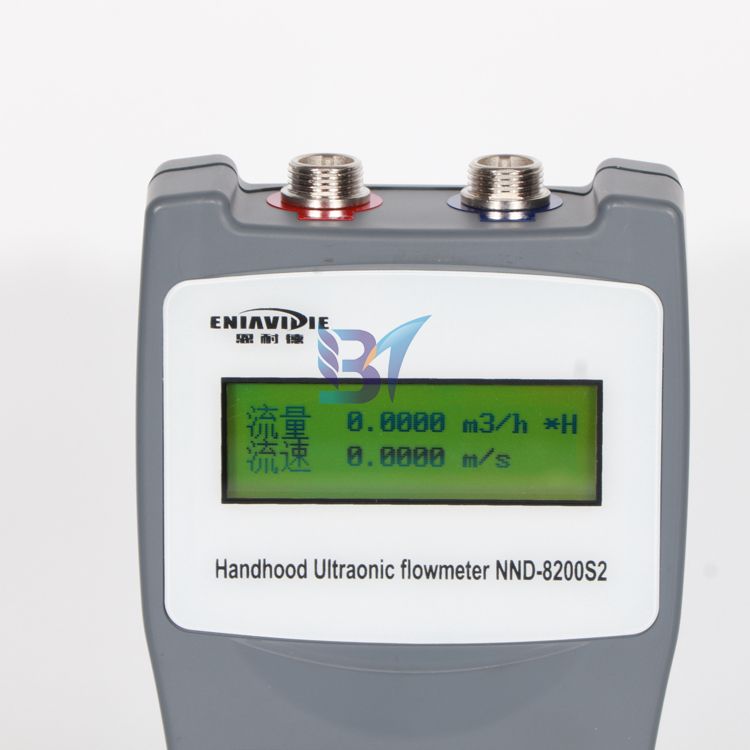 Hot Sale High Quality Handhold RS485 Water Liquid Flow Meter Portable Ultrasonic Flowmeter