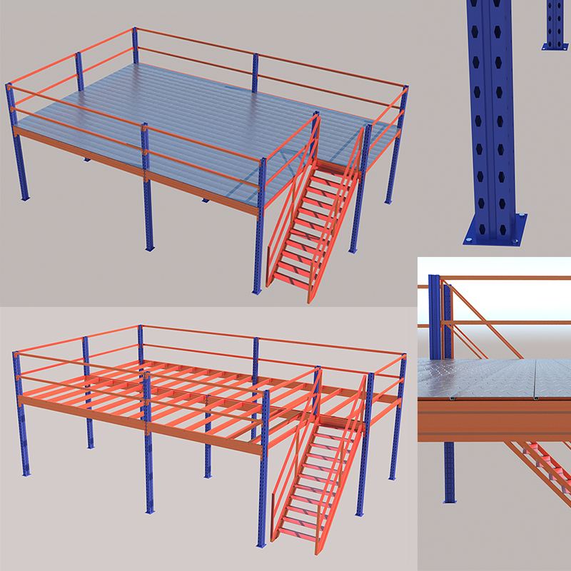Mezzanine Rack / Steel Platform / Attic Rack