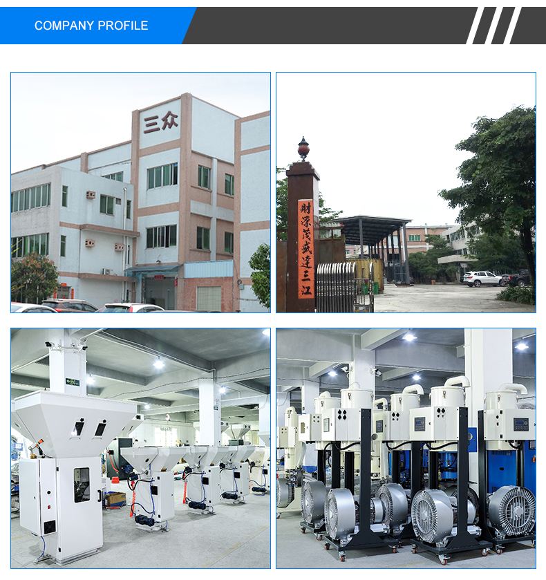 2021 factory sell Automatic gravimetric blenders for extruders nonwoven machines