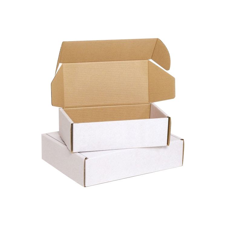 Professional factory popular plain white corrugated airplane subscription packaging box for E-commerce