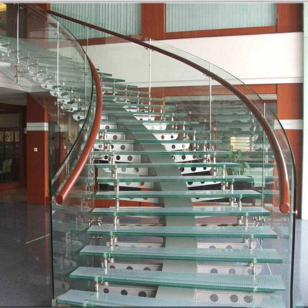 Qinhuangdao tempered laminated glass 6.38mm 6.76mm 8.38mm 8.76mm 10.38mm 10.76mm 12.38mm 12.76mm toughened laminated glass